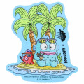 Japan Mulga × Sanrio Die-Cut Sticker - Hangyodon - 1