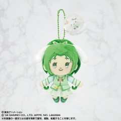 Japan Sanrio × Pretty Cure Mascot Holder - Cinnamoroll : Cure Mint