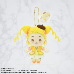 Japan Sanrio × Pretty Cure Mascot Holder - Pompompurin : Cure Lemonade