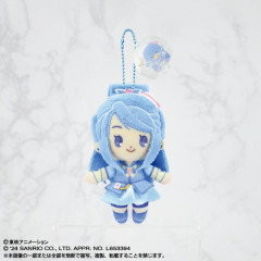 Japan Sanrio × Pretty Cure Mascot Holder - Tuxedosam : Cure Aqua