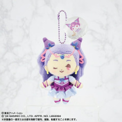 Japan Sanrio × Pretty Cure Mascot Holder - Kuromi : Milky Rose
