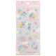 Japan Sanrio Glitter Sticker - Little Twin Stars : Sky