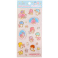 Japan Sanrio Glitter Sticker - Little Twin Stars : Friends - 1