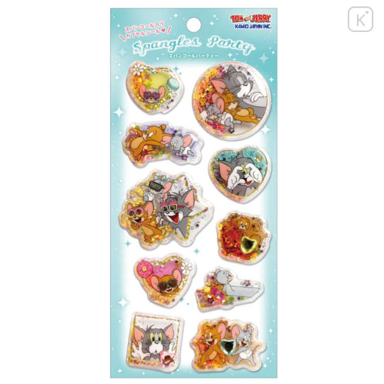 Japan Tom and Jerry Spangles Party Sticker - 1
