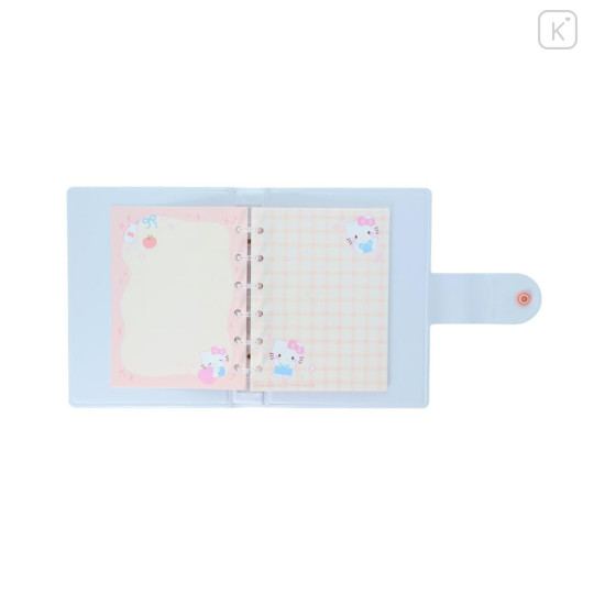Japan Sanrio Seal Binder - Hello Kitty : Marshmallow Pop - 3
