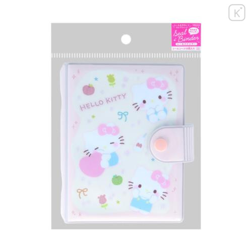 Japan Sanrio Seal Binder - Hello Kitty : Marshmallow Pop - 4