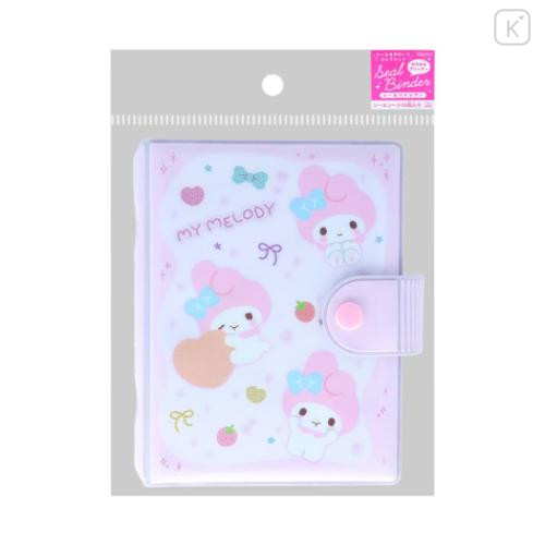 Japan Sanrio Seal Binder - My Melody : Marshmallow Pop - 4