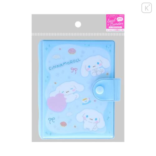 Japan Sanrio Seal Binder - Cinnamoroll : Marshmallow Pop - 4