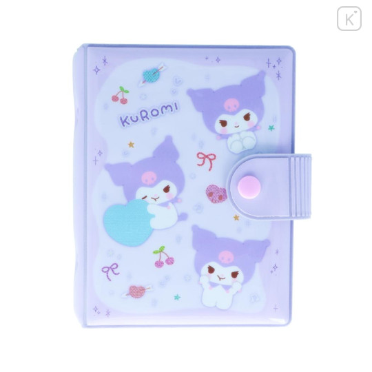Japan Sanrio Seal Binder - Kuromi : Marshmallow Pop - 1