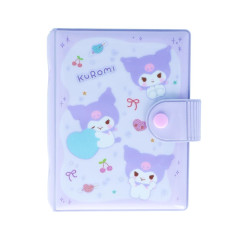 Japan Sanrio Seal Binder - Kuromi : Marshmallow Pop
