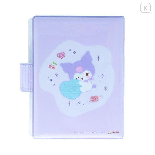 Japan Sanrio Seal Binder - Kuromi : Marshmallow Pop - 2