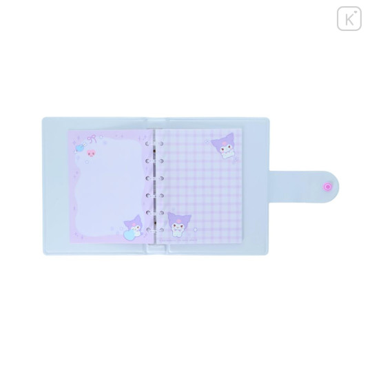 Japan Sanrio Seal Binder - Kuromi : Marshmallow Pop - 3