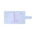 Japan Sanrio Seal Binder - Kuromi : Marshmallow Pop - 3