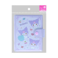 Japan Sanrio Seal Binder - Kuromi : Marshmallow Pop - 4