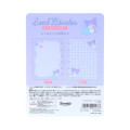 Japan Sanrio Seal Binder - Kuromi : Marshmallow Pop - 5