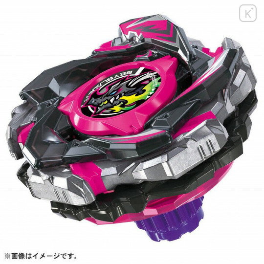 Japan Beyblade X - CX-13 Starter Bahamut Blitz BK1-50I - 2