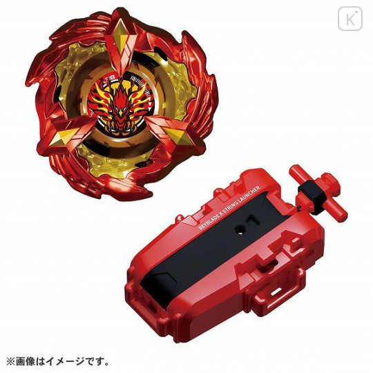Japan Beyblade X - BX-23 Starter Phoenix Wing 9-60GF - 3