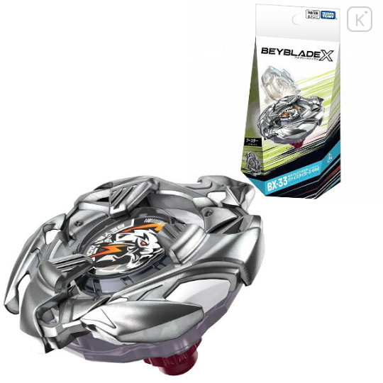 Japan Beyblade X - BX-33 Booster Vicetiger 3-60U - 1