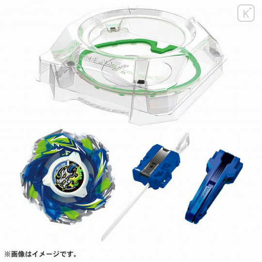 Japan Beyblade X - CX-16 Start Dash Set C - 1