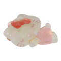 Japan Sanrio Vance Clip - Hello Kitty : Baby Pink Shell Holographic - 2