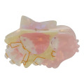 Japan Sanrio Vance Clip - Little Twin Stars : Baby Pink Shell Holographic - 2