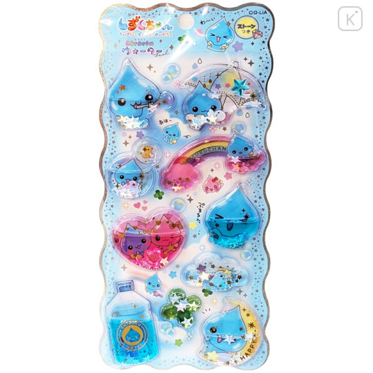 Japan Q-LiA Sparkling Water Seal - Shizuku-chan : Shizuku - 1