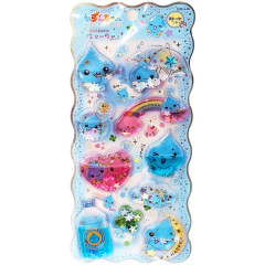 Japan Q-LiA Sparkling Water Seal - Shizuku-chan : Shizuku