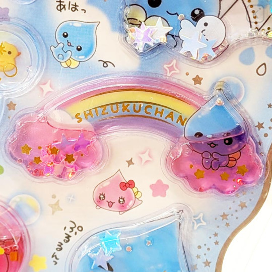 Japan Q-LiA Sparkling Water Seal - Shizuku-chan : Shizuku - 2
