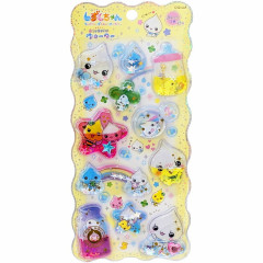 Japan Q-LiA Sparkling Water Seal - Shizuku-chan : Mirumiru