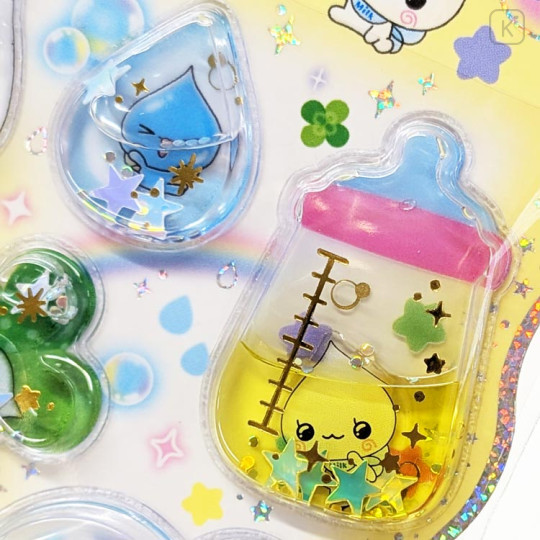 Japan Q-LiA Sparkling Water Seal - Shizuku-chan : Mirumiru - 2