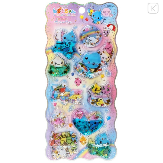 Japan Q-LiA Sparkling Water Seal - Shizuku-chan : Park - 1