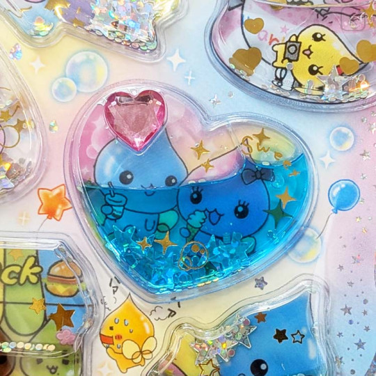 Japan Q-LiA Sparkling Water Seal - Shizuku-chan : Park - 2