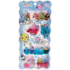 Japan Q-LiA Sparkling Water Seal - Shizuku-chan : Friends