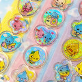 Japan Q-LiA Glittery Glass Bead Sticker - Shizuku-chan : Shizuku - 2