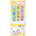 Japan Q-LiA Glittery Glass Bead Sticker - Shizuku-chan : Mirumiru - 1