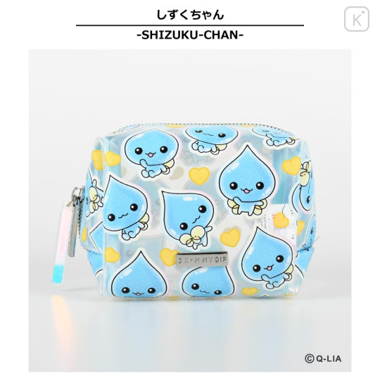 Japan Q-LiA Glitter Pouch - Shizuku-chan : Shizuku - 3