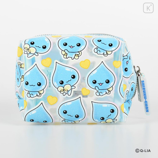 Japan Q-LiA Glitter Pouch - Shizuku-chan : Shizuku - 4