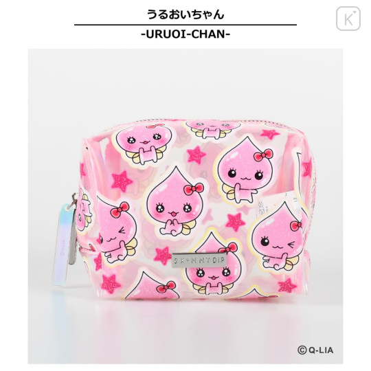Japan Q-LiA Glitter Pouch - Shizuku-chan : Uruoi - 3