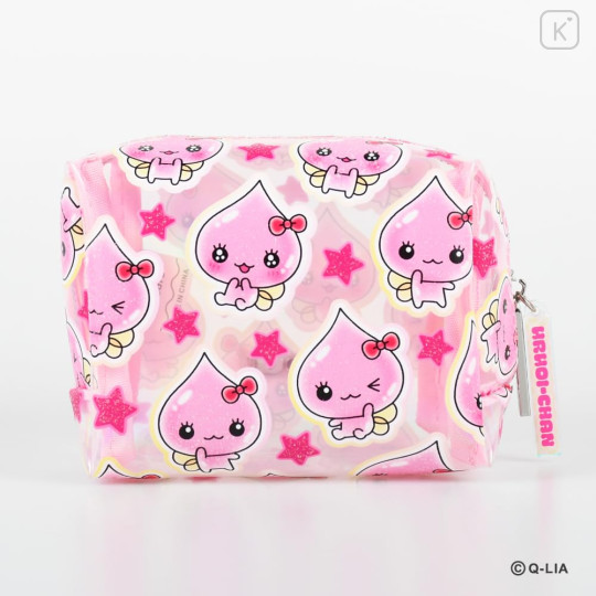 Japan Q-LiA Glitter Pouch - Shizuku-chan : Uruoi - 4