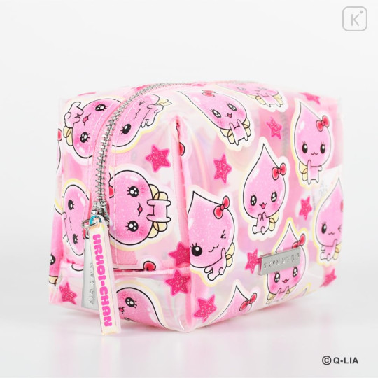 Japan Q-LiA Glitter Pouch - Shizuku-chan : Uruoi - 5