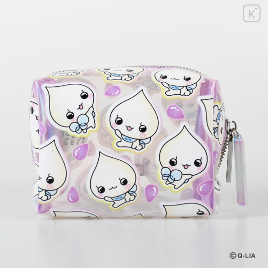 Japan Q-LiA Glitter Pouch - Shizuku-chan : Mirumiru - 4