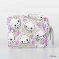 Japan Q-LiA Glitter Pouch - Shizuku-chan : Mirumiru - 4