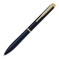 Japan Pilot Eterlink Ballpoint Pen - 0.7mm Gold Dark Blue - 1