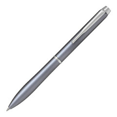 Japan Pilot Eterlink Ballpoint Pen - 0.7mm Silver Gray