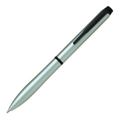 Japan Pilot Eterlink Ballpoint Pen - 0.7mm Black Ice Silver
