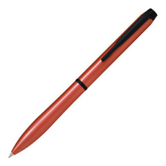 Japan Pilot Eterlink Ballpoint Pen - 0.7mm Black Blood Orange
