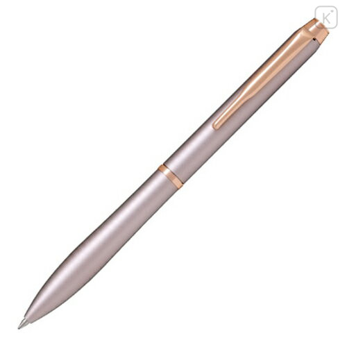 Japan Pilot Eterlink Ballpoint Pen - 0.5mm Pink Gold Rose Beige - 1