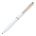 Japan Pilot Eterlink Ballpoint Pen - 0.5mm Pink Gold Pearl White - 1