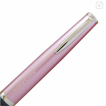 Japan Pilot Timeline Present Ballpoint Pen - 0.7mm Shell Pink - 2