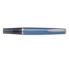 Japan Pilot Timeline Present Ballpoint Pen - 0.7mm Aqua Blue